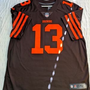 Men's Nike Vapor Limited NFL OBJ Browns Jersey  size XXL